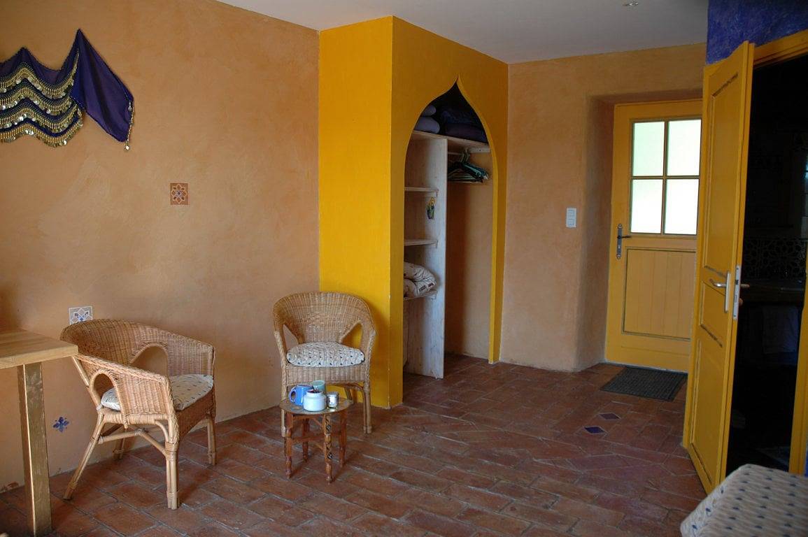 Chambres d'hôtes la Jamelinière - Chambre Darjeeling in Chailland, Mayenne