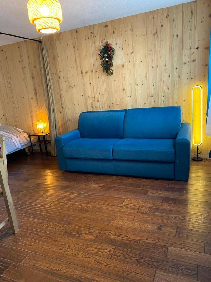 Appartement entier, One-Bedroom Apartment in Allemond, Parc national des Écrins