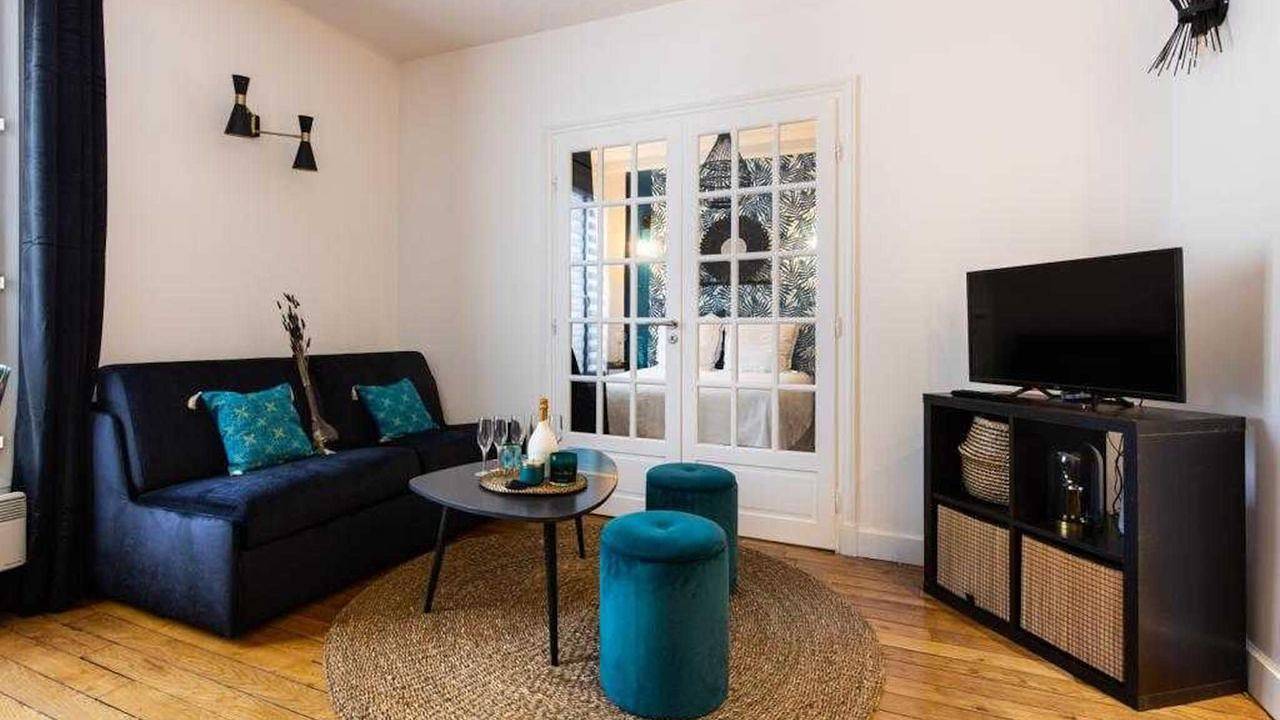 Ganze Ferienwohnung, Ferienwohnung für 5 Personen (50 m²) in Nogent-sur-Marne in Nogent-sur-Marne, Val-de-Marne