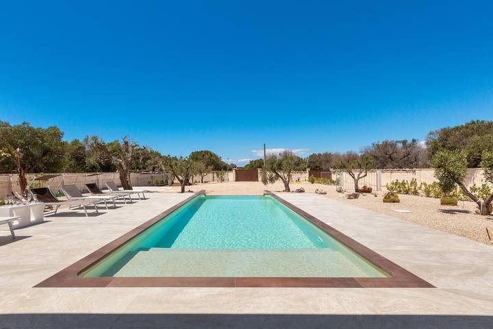 Ferienhaus für 7 Personen, mit Garten und Pool in Specchiarica - 4