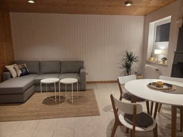 Ferienwohnung für 2 Personen, mit Terrasse in Hamswehrum