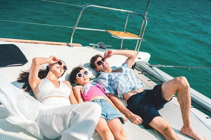 Péniche pour 8 personnes en Corse - 4