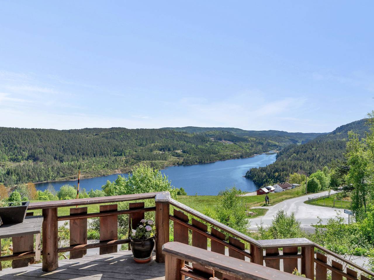 Trondbu in Eikerapen, Åseral