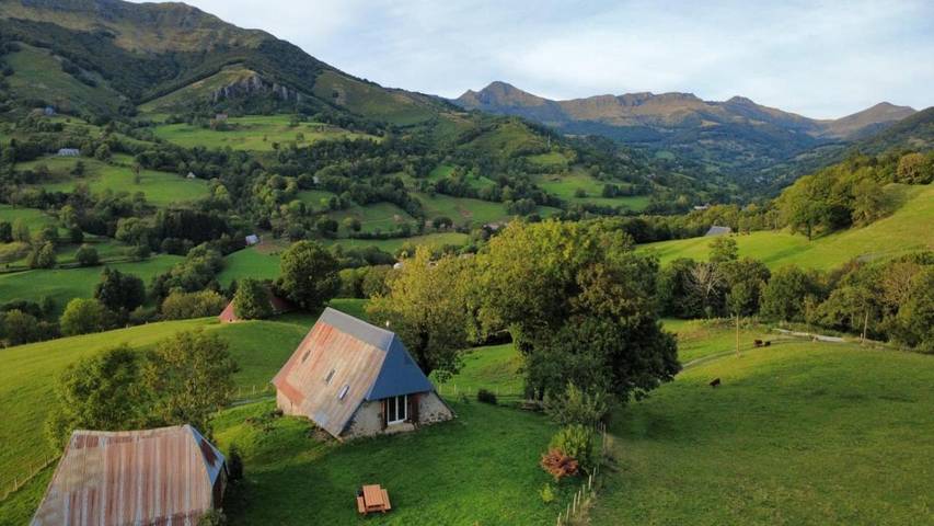 Maison de vacances pour 7 personnes, avec vue et jardin, animaux acceptés