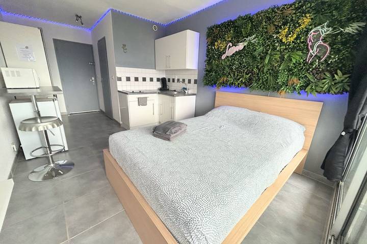 Studio für 2 Personen, mit Terrasse in Cap d'Agde - 3