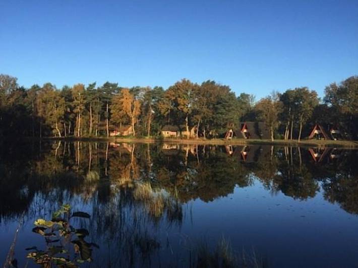Mooi 5 persoons vakantiehuis op gezellig familiepark in Limburg in Stramproy, Limburg