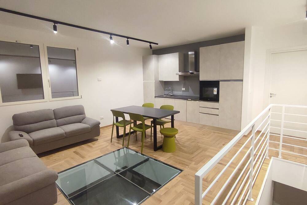 Apartamento entero, Apartment between sea and mountain in Castel di Lama, Provincia de Ascoli Piceno