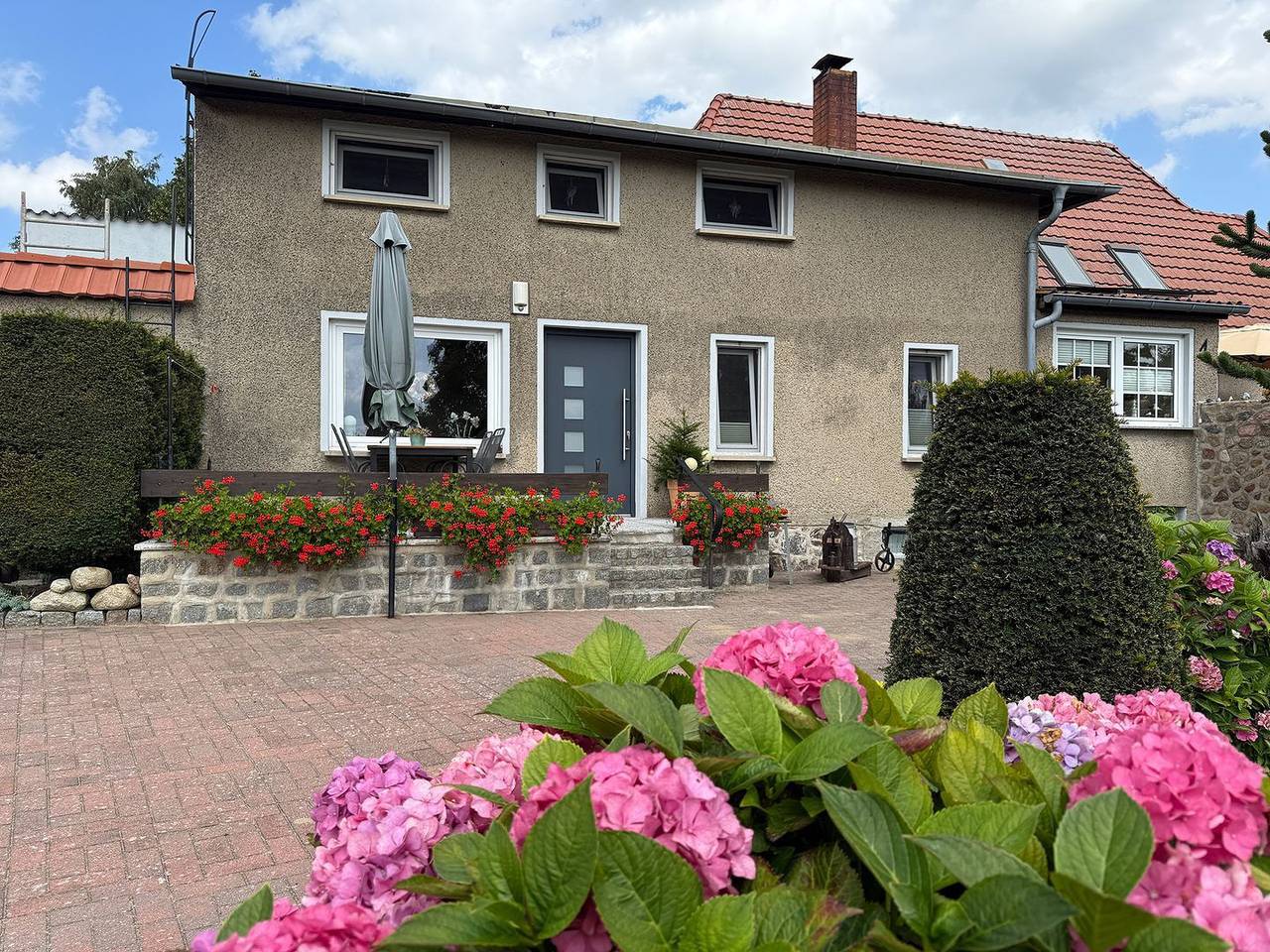 Ruhigen Rückzugsort zwischen Feldern, Waldsäumen und Ostseeluft. in Steffenshagen, Bad Doberan & Umland