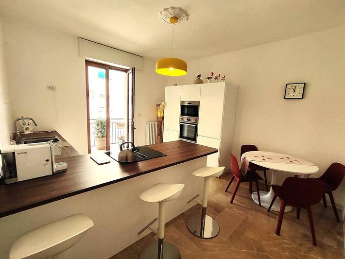 Appartement de vacances pour 4 personnes, avec balcon
