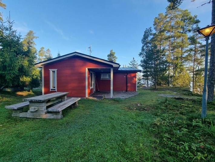 Ferienhaus für 10 Personen, mit Terrasse und Sauna sowie Seeblick und Ausblick in Rauma - 3