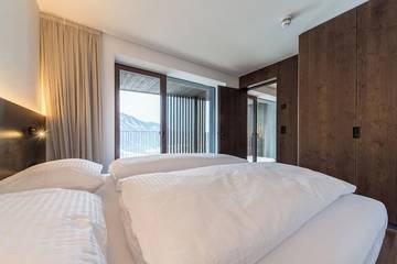 Gîte pour 2 personnes, avec sauna ainsi que piscine et jacuzzi dans St. Magdalena (Gsies)