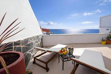 Location de vacances pour 2 personnes, avec vue et terrasse dans Bocacangrejo