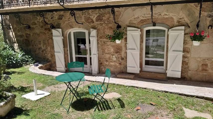 Appartement de vacances pour 3 personnes, avec terrasse ainsi que vue et jardin - 1