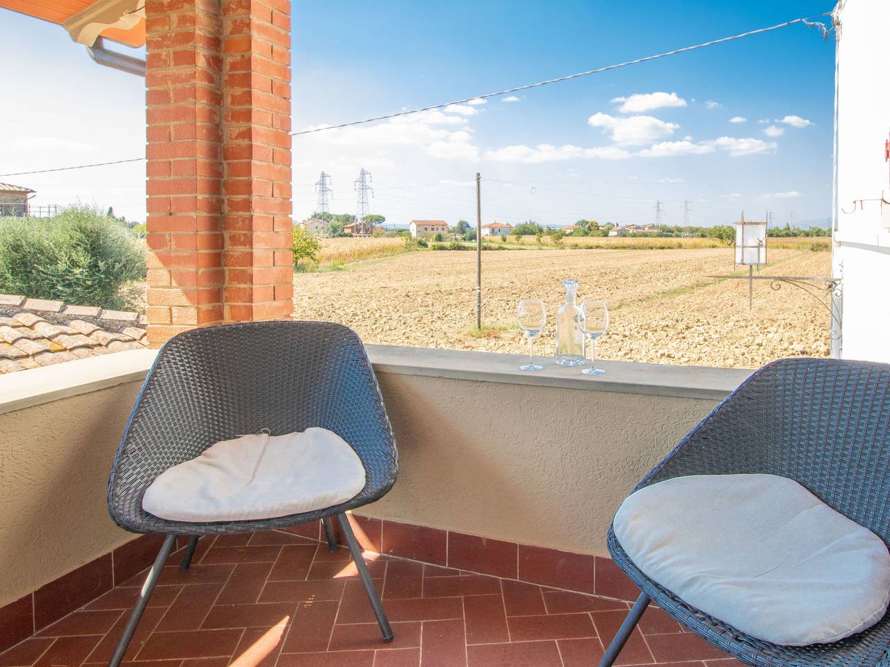 Entire apartment, Rina in Cortona, Arezzo Province