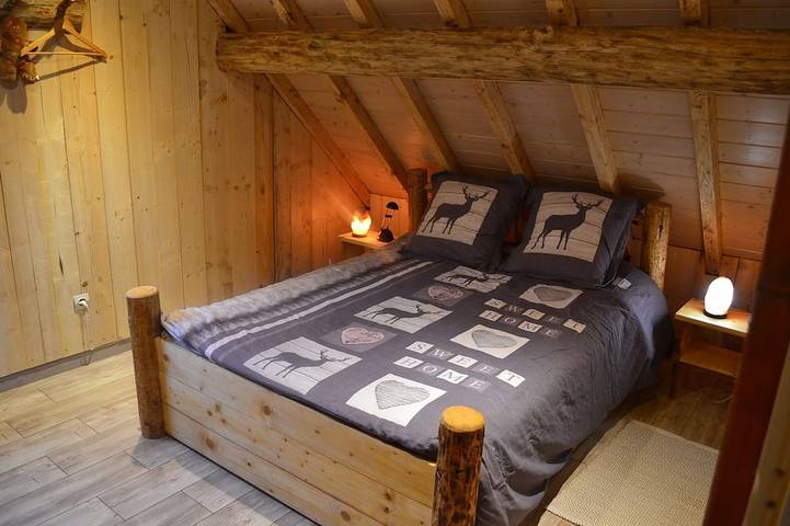 Chalet für 8 Personen, mit Garten und Sauna sowie Terrasse in Grand Est - 3