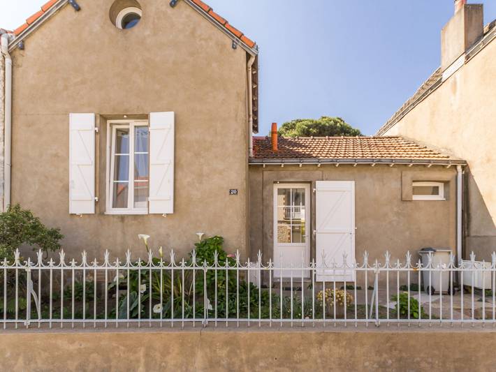 Gîte pour 4 personnes, avec jardin à Saint-Brevin-les-Pins - 2