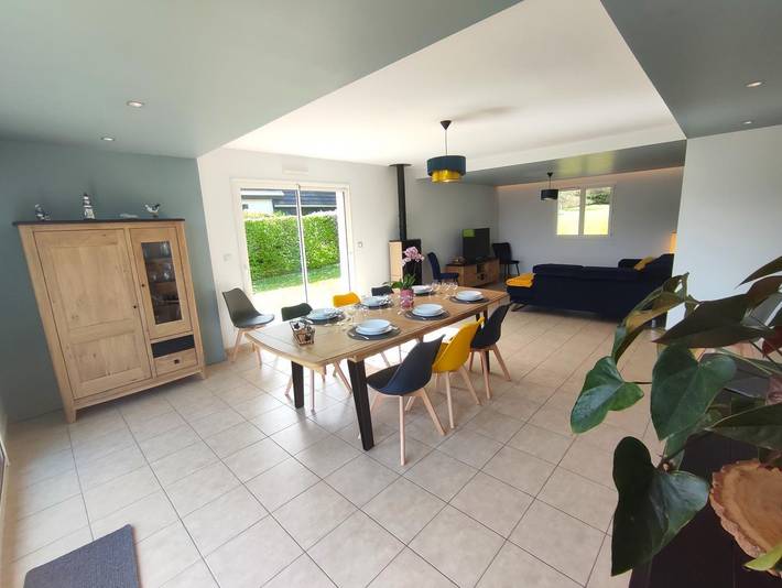 Gîte pour 6 personnes, avec terrasse et jardin à Veulettes-sur-Mer - 2