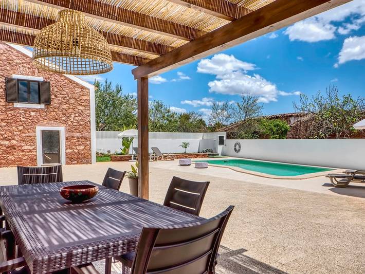 Location de vacances pour 8 personnes, avec Jardin dans São Bartolomeu de Messines - 3