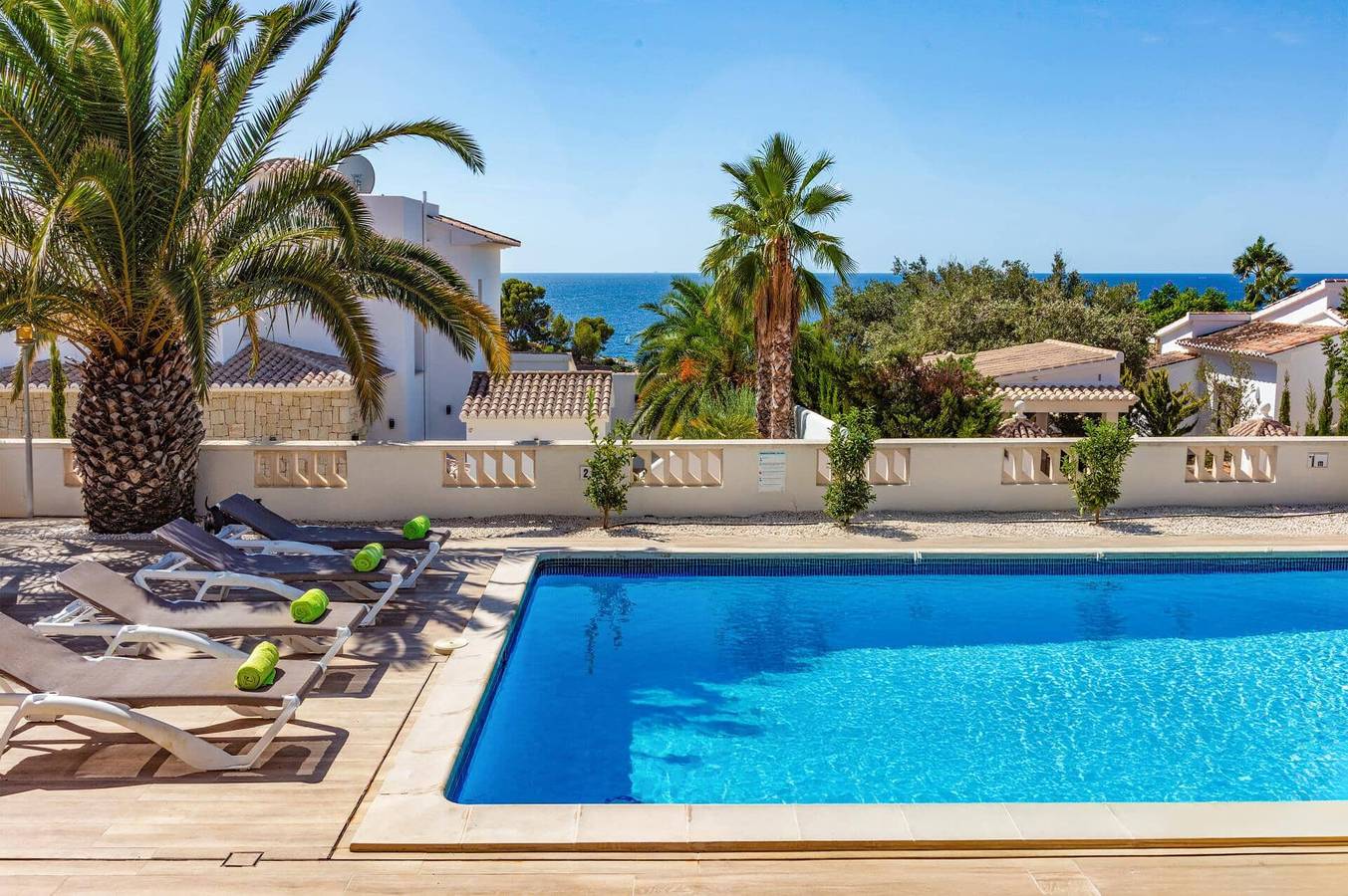 Villa für 11 Personen mit Garten in Club Moraira, Teulada (Spanien)