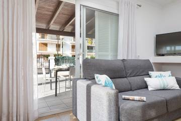 Ferienhaus in Playa de Alcúdia, Alcúdia Ferienhaus in Playa de Alcúdia, Alcúdia für 6