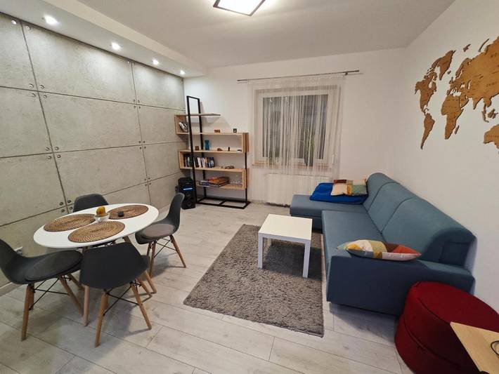 Ferienwohnung für 4 Personen, mit Garten