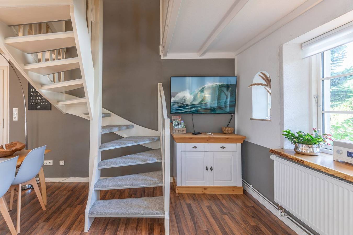 Ganze Wohnung, Ferienwohnung Kastanienhof Hagebutte in Wisch für bis zu 2 Personen in Wisch (Schleswig-Holstein), Eider-Treene-Sorge