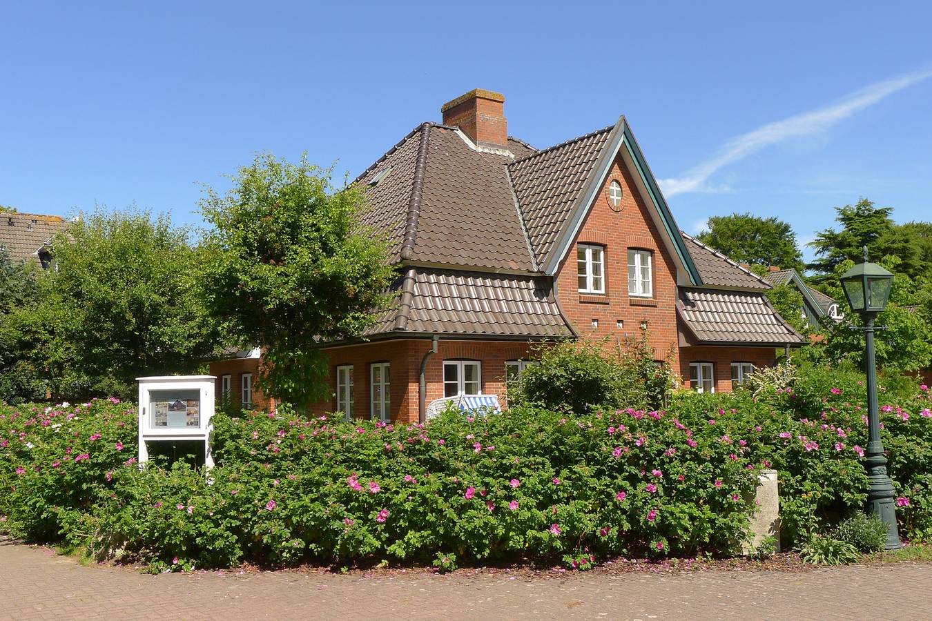 Haus Rosengarten in Wyk auf Föhr (Stadt), Wyk auf Föhr