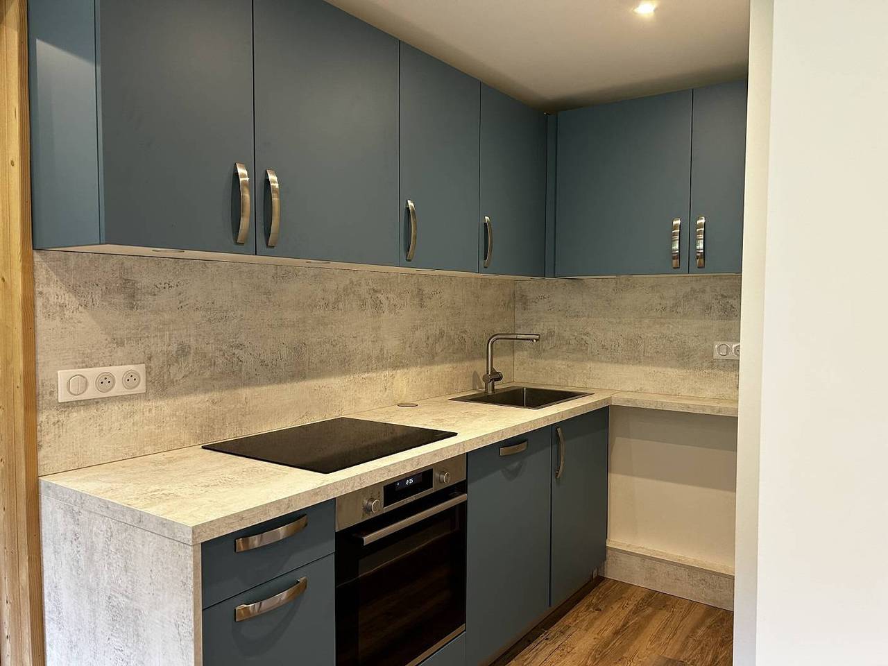 Appartement entier, Bel appartement rénové à Plagne Bellecôte pour 7 personnes, proche télécabine in La Plagne, La Plagne-Tarentaise