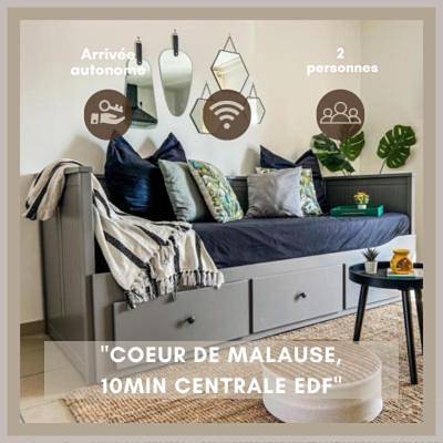 Gîte pour 2 personnes dans Malause
