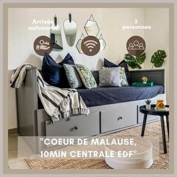 Gîte pour 2 personnes dans Malause