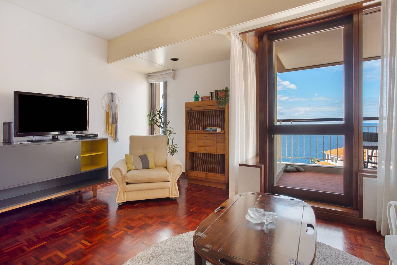 Hel leilighet, Ferieleilighet for 3 personer med balkong in São Martinho, Madeira