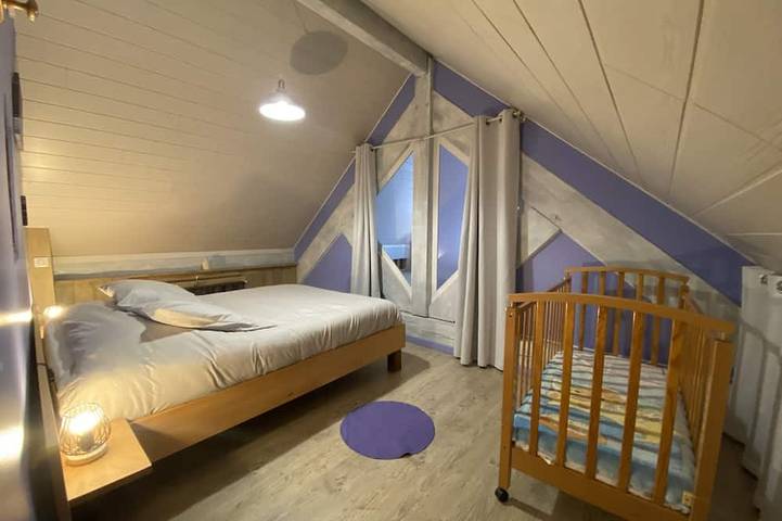 Location de vacances pour 12 personnes, avec jardin et jacuzzi à La Chapelle-devant-Bruyères - 3