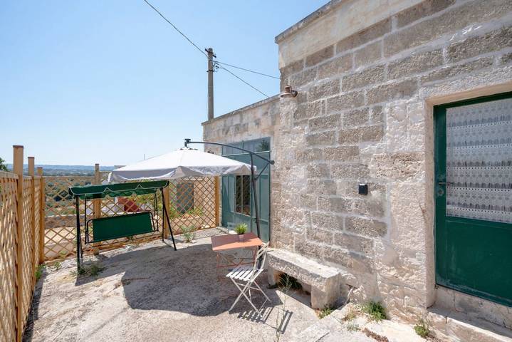 Apartamento entero, Apartamento de vacaciones para 2 personas in Locorotondo, Region de Bari