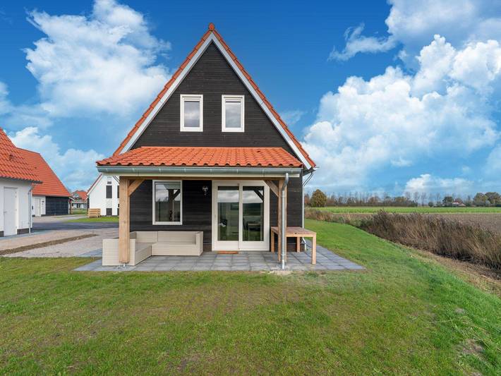 Ferienhaus für 6 Personen, mit Garten, kinderfreundlich