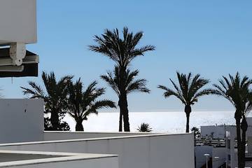 view of accommodation