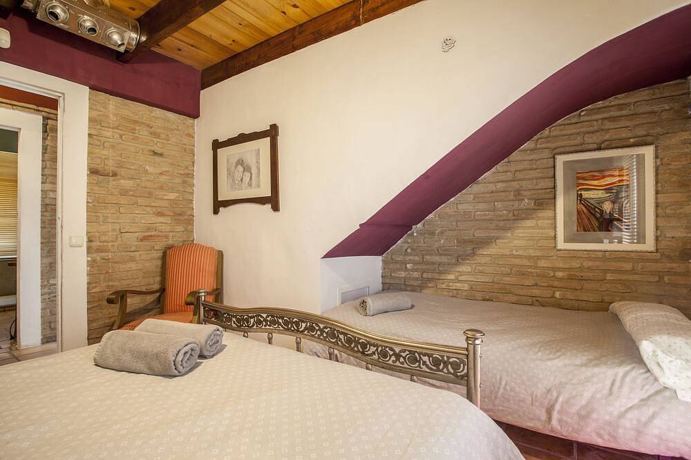 Villa mit Pool Sierra Calderona in Náquera, Valencia Provinz