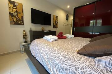 Villa pour 10 Personnes dans Saint-Cyr-sur-Mer, Région de Toulon, Photo 2
