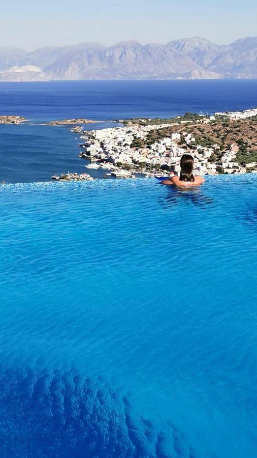 Villa pour 8 personnes, avec jardin ainsi que piscine et jacuzzi dans Elounda - 2
