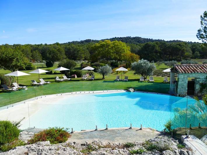 Maison d’hôte pour 2 personnes, avec piscine et jardin ainsi que terrasse et jacuzzi à Orgone - 2