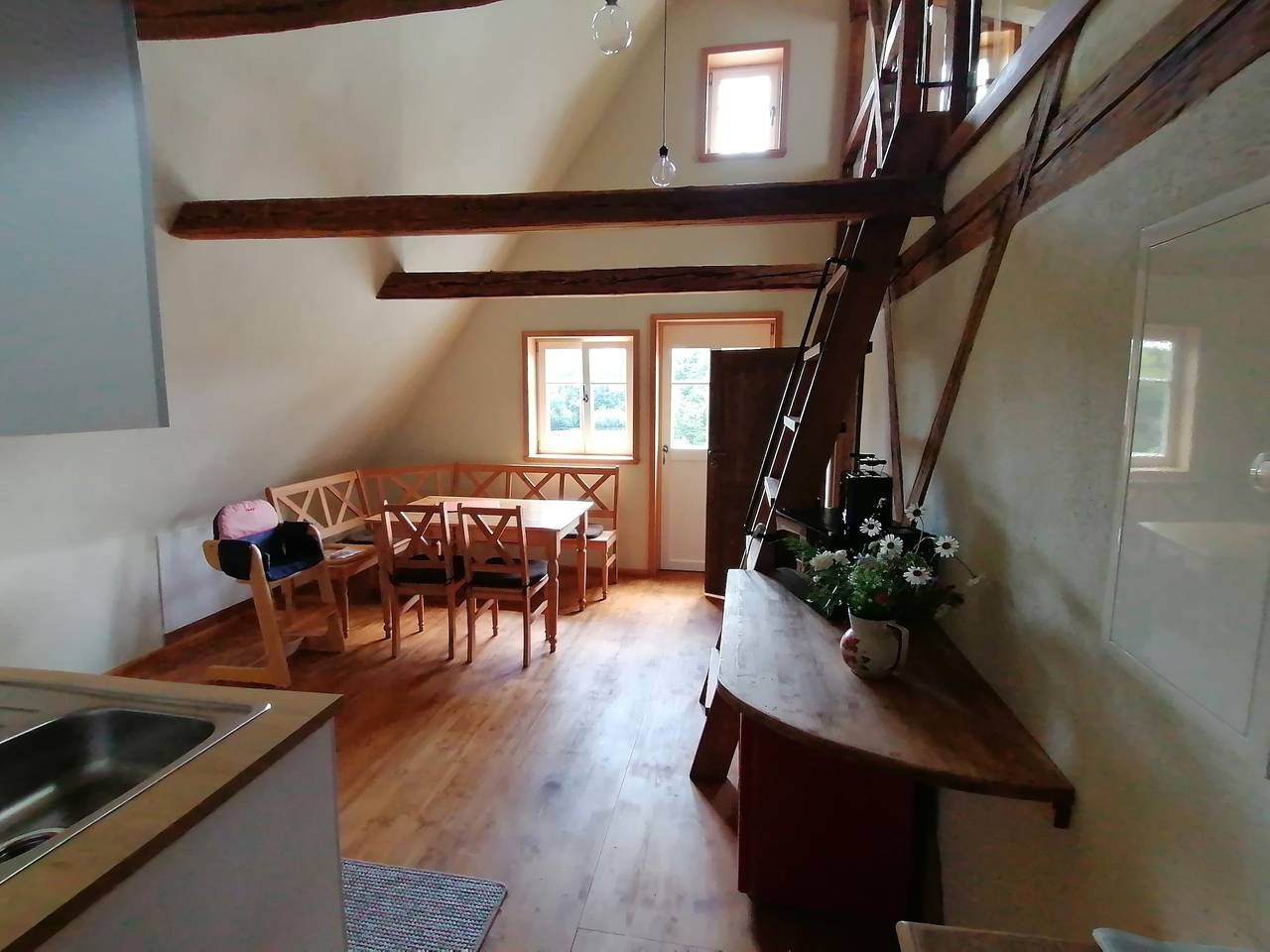 Ganze Ferienwohnung, Ferienwohnung Sissy in Seifhennersdorf, Oberlausitz-Niederschlesien