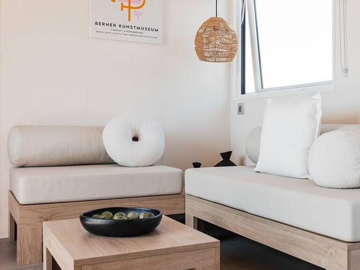 Mobil home pour 6 personnes à Mesnard-la-Barotière - 3