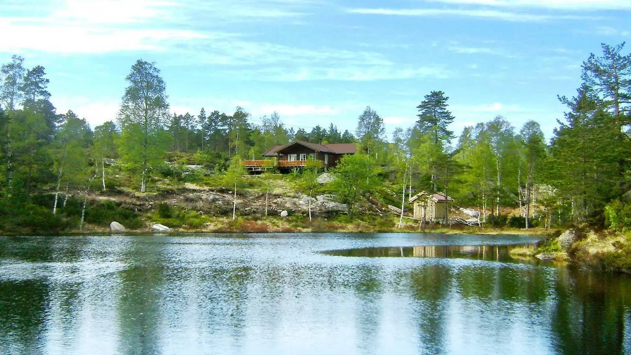 Ferienhaus für 9 Personen (110 m²) in Bjelland in Marnardal