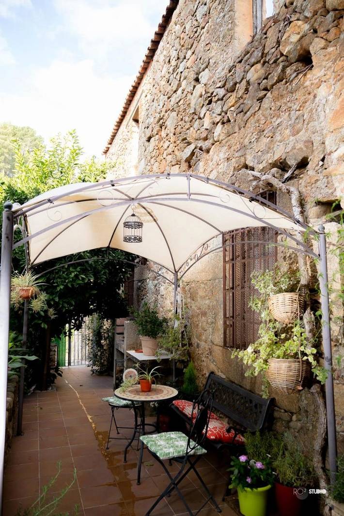 Casa rural para 2 personas, con jardín en Cabezuela del Valle - 4