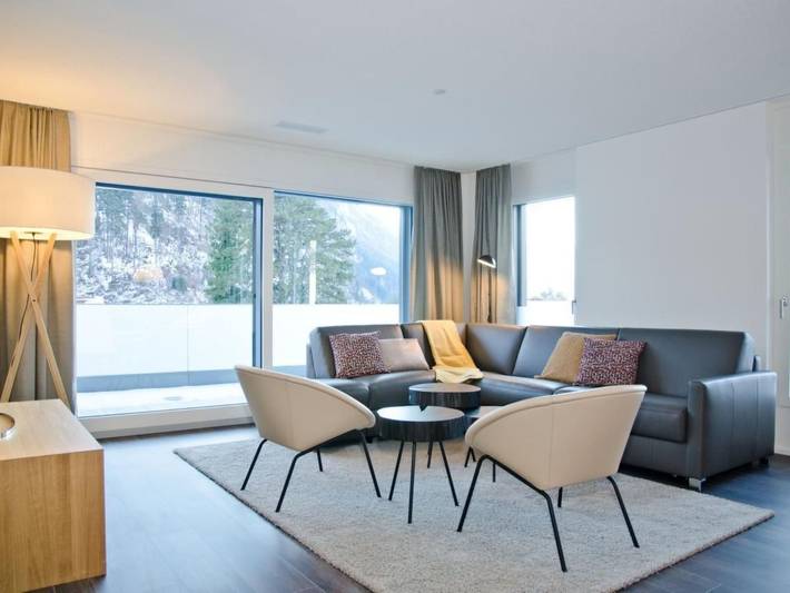 Ferienwohnung für 4 Personen, mit Balkon in Interlaken