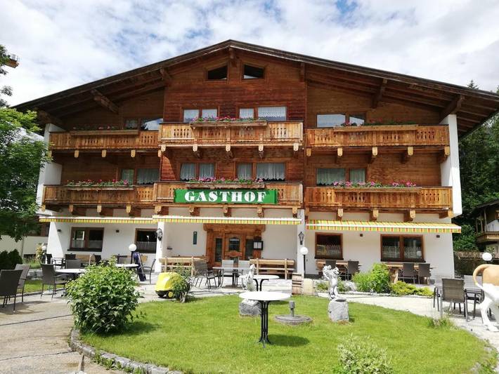 Ferienwohnung für 4 Personen, mit Terrasse und Garten