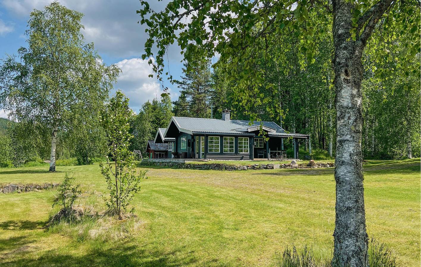Ferienhaus für 4 Personen mit Terrasse in Östmark distrikt, Värmland