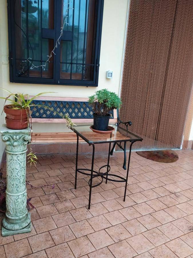 Ferienhaus für 7 Personen, mit Terrasse und Ausblick, mit Haustier in Pompei