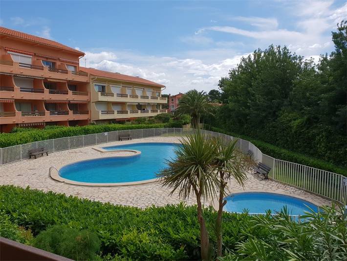 Gîte pour 4 personnes, avec jardin et piscine dans Argeles-Plage