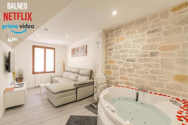 Maison de vacances pour 2 personnes, avec jacuzzi