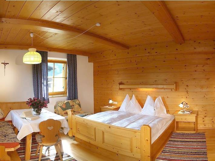 Ferienwohnung für 2 Personen, mit Ausblick und Garten sowie Terrasse in Kaisergebirge - 4